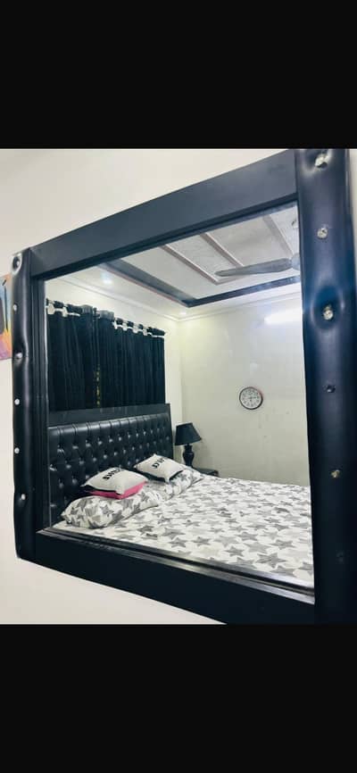 Black bed set