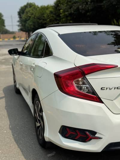 Honda Civic VTi Oriel Prosmatec 2018