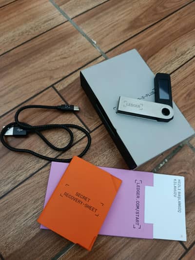 Nano Ledger S plus