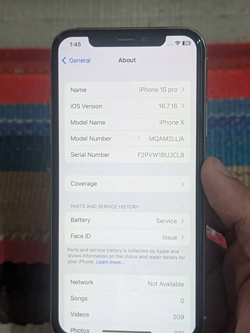Apple iPhone X 2