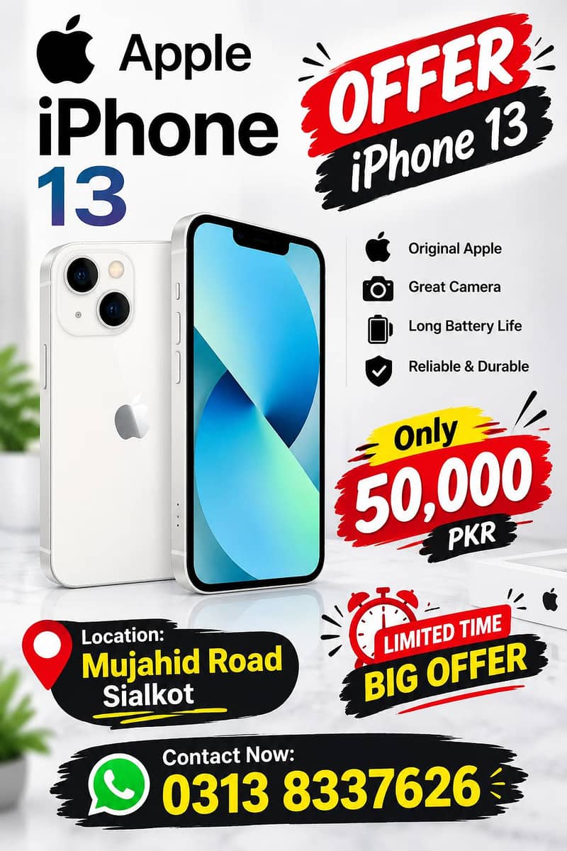 Apple iPhone 13 0
