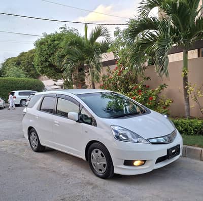 HONDA FIT SHUTTLE B2B ORIGNAL