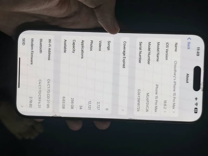 Apple iPhone 15 Pro Max 8