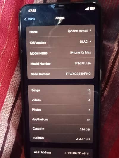 Apple iPhone XS Max