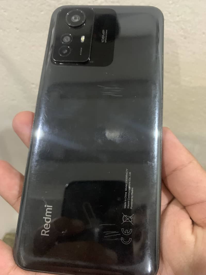 Redmi note 12s 1