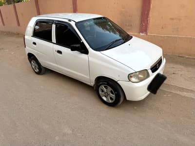 Suzuki Alto 2010 vxr white manual petrol 2/3 piece touchup mint car