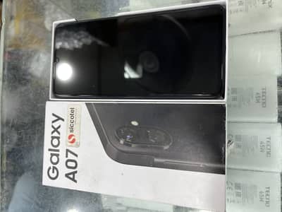 Samsung Mobile A07 5G with warranty till December