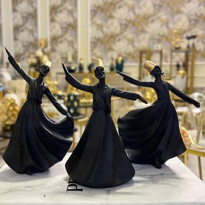 DERWAISH Sculptures(SET OF 3)
