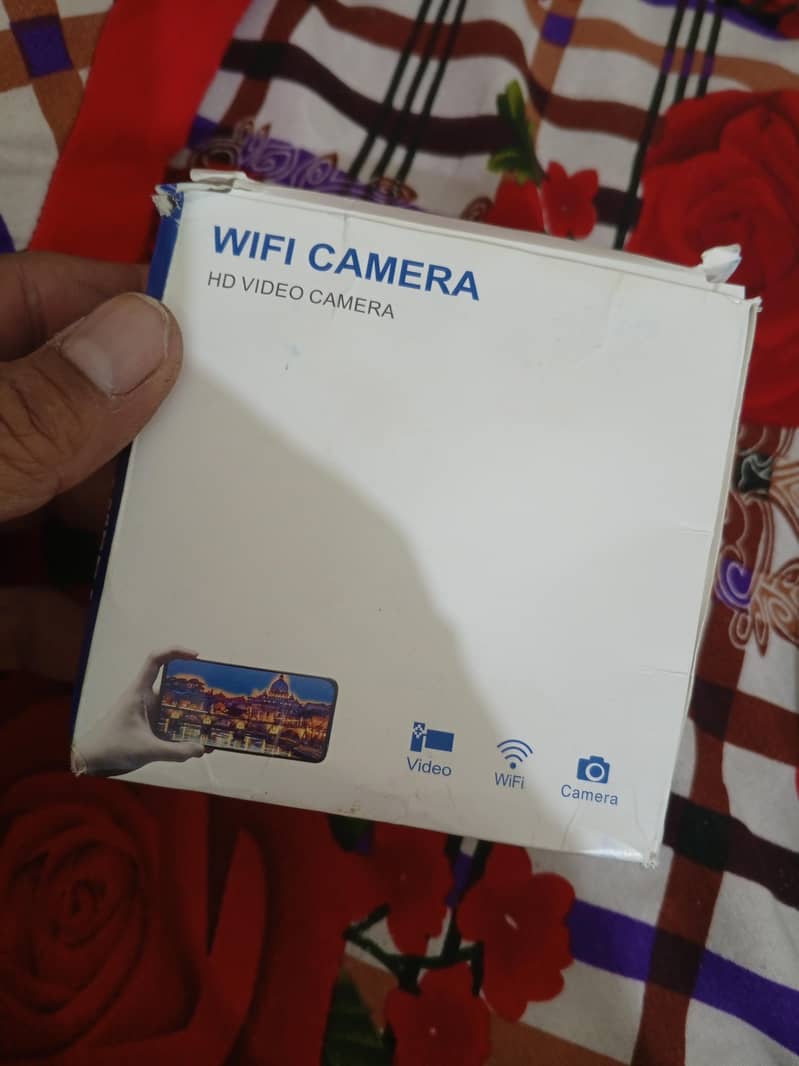 wifi security HD camera 0