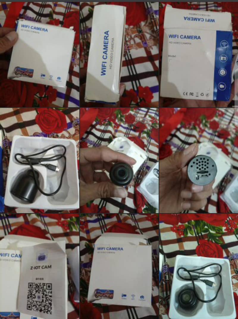 wifi security HD camera 1