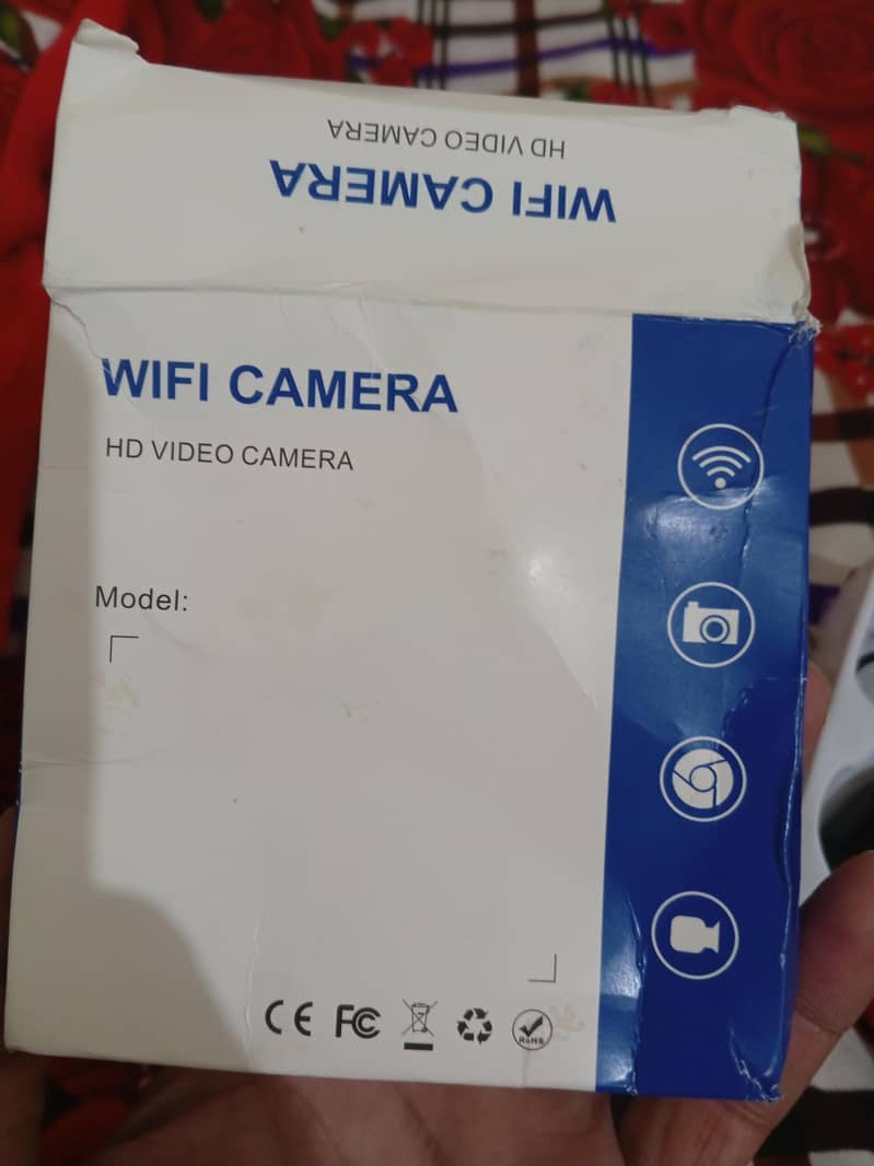 wifi security HD camera 3