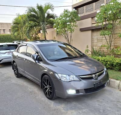 Honda Civic VTi Oriel Prosmatec 2012