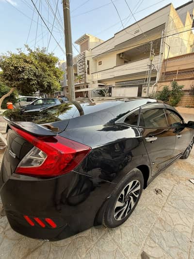 Honda Civic Turbo 1.5 2017