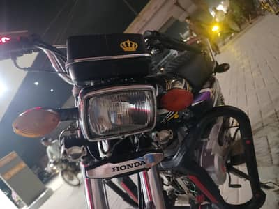 HONDA CG 125 EXCHANGE POSSIBLE WITH HONDA CD 70 2026