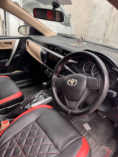 Toyota Corolla GLI 2016