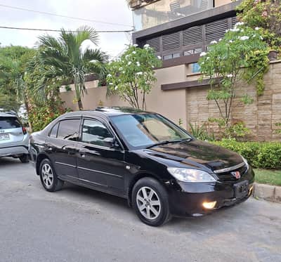 Honda Civic VTi Oriel Prosmatec 2005