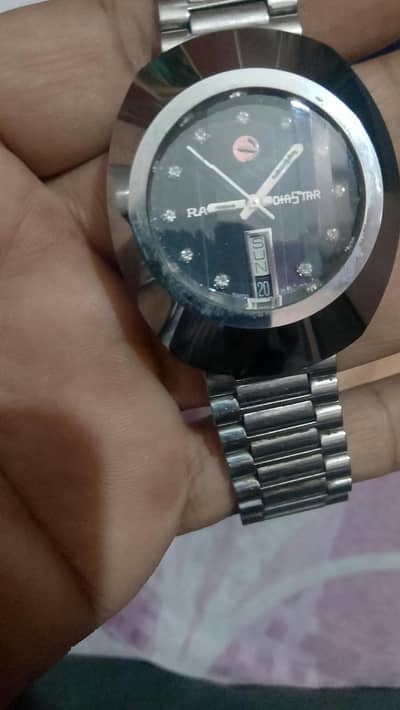 Original Rado Diastar Automatic -Day Date -636.0008. 3-  Scratch proof