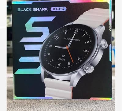 Black Shark S3 smartwatch just box opened