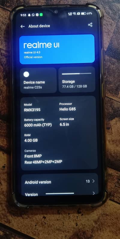 Realme C25s