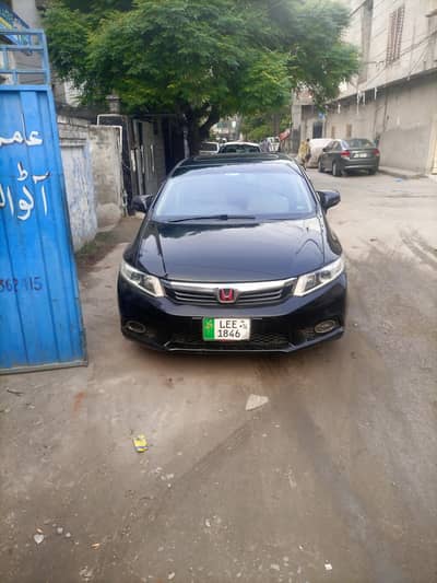 Honda Civic VTi Oriel Prosmatec 2014