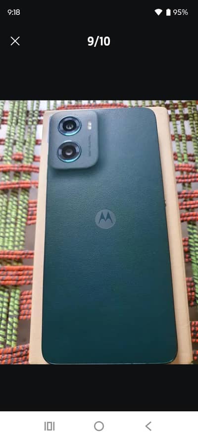 Motorola G 05 12/256 with Box 3 Months use