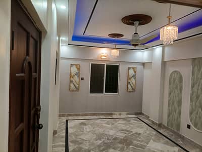 Apartment for sale 2 bed drawing dining room badar commercial dha phase 5 Karachi
