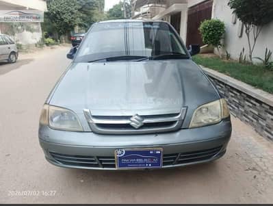 Suzuki Cultus VXR 2013