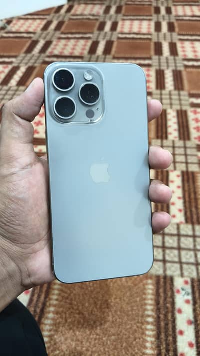 iphone 15 pro max dual E sim not Pta