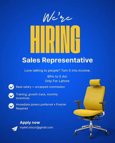 Customer service representative