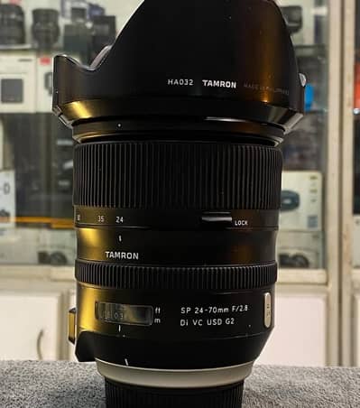 Tamron 24-70f2.8 G2 for Nikon