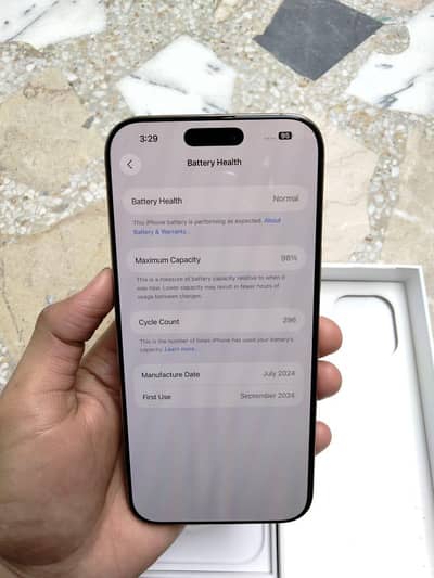 iPhone 16 Pro Max Factory unlocked WhatsApp Num #0301926401