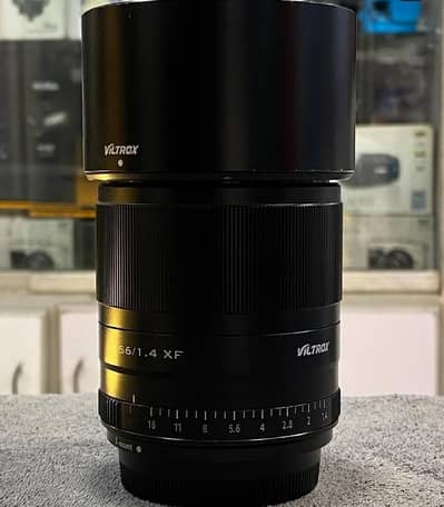 Viltrox 56mm F1.4 X mount for Fuji