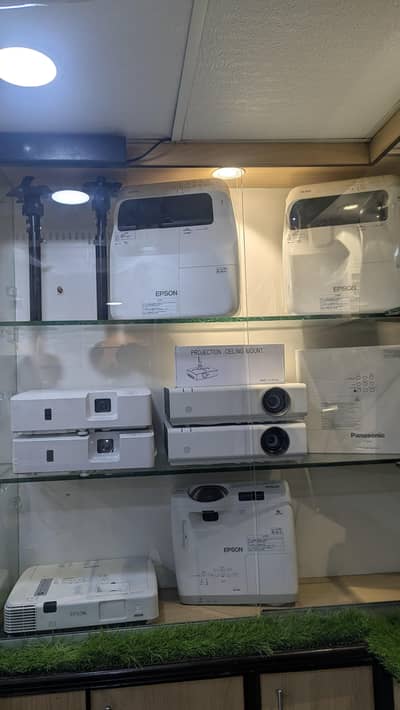 Projectors For All Purposes