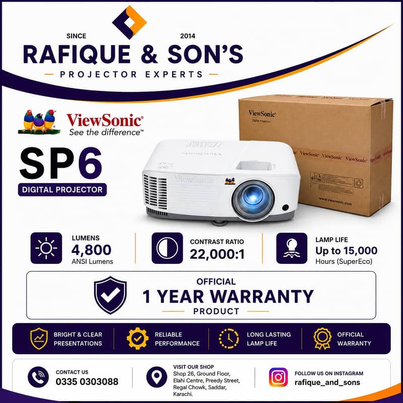Branded Projectors 5