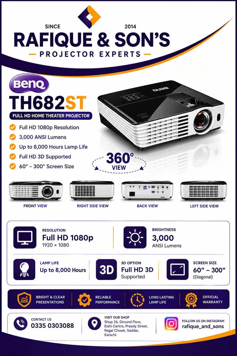 Branded Projectors 6