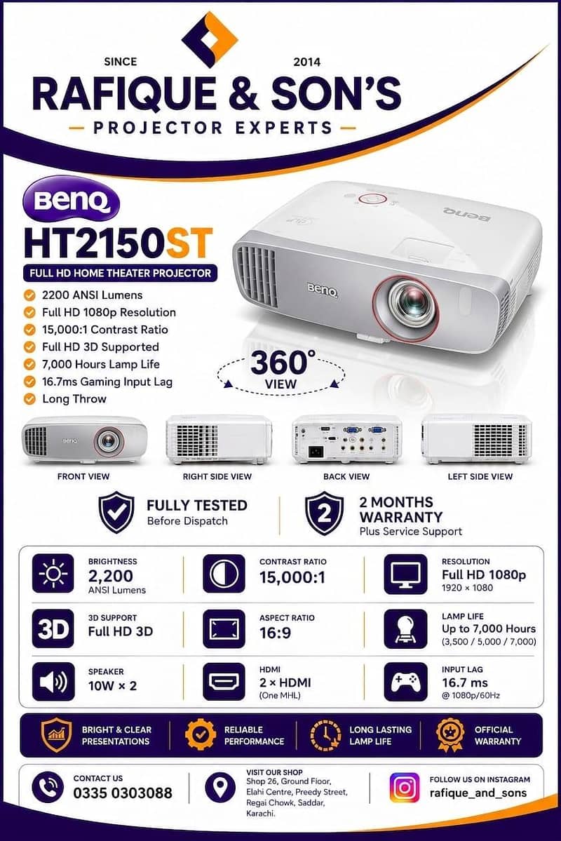 Branded Projectors 7