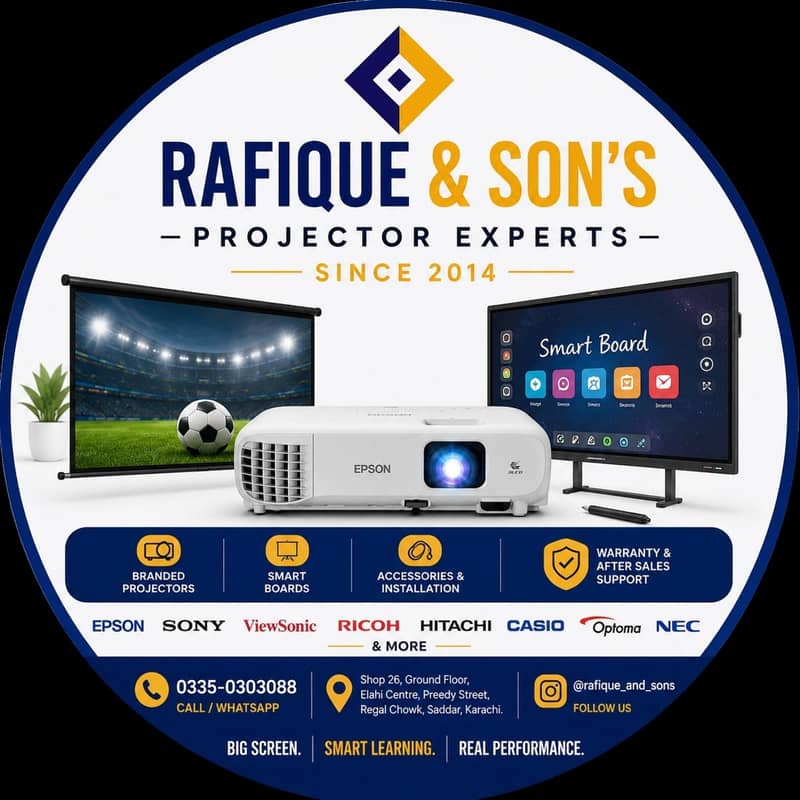 Branded Projectors 10