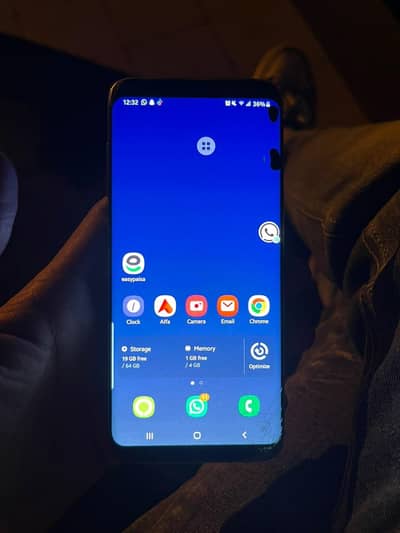 Samsung Galaxy S8 U Model Snapdragon Read Add