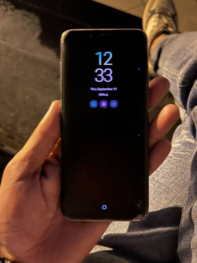 Samsung Galaxy S8 U Model Snapdragon Read Add