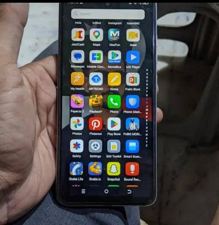 Tecno Spark 20C 0
