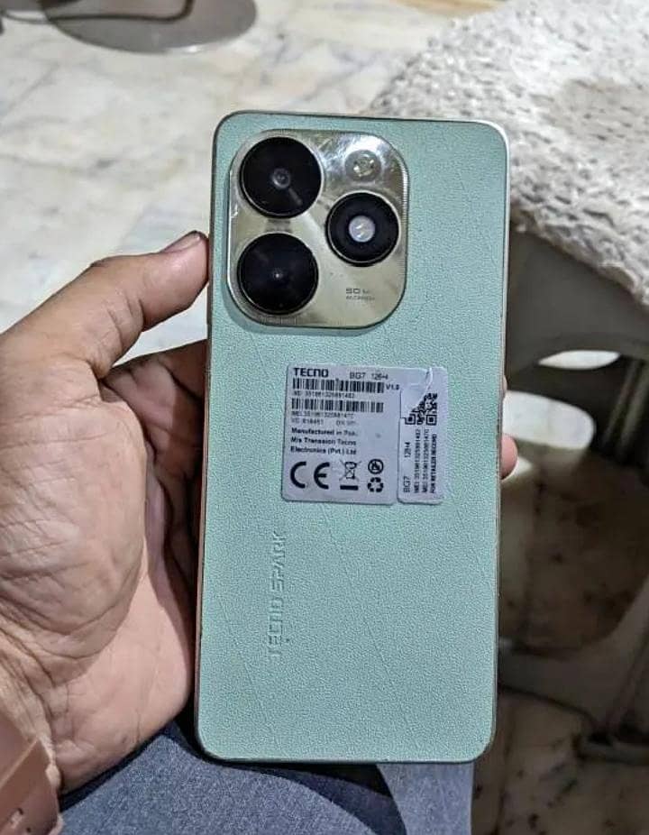 Tecno Spark 20C 1