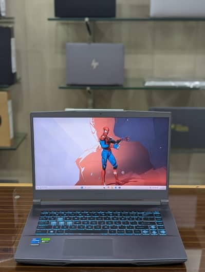 RTX 3050 (MSI GAMING LAPTOP) (32/512) Core i5 13th Generation (144hz)