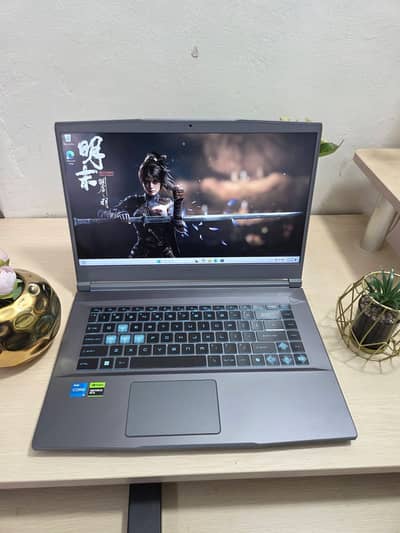 RTX 3050 (MSI GAMING LAPTOP) (32/512) Core i5 13th Generation (144hz)