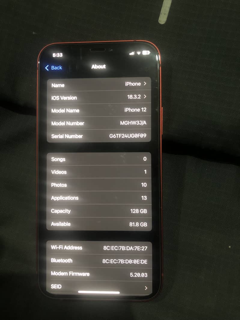 Apple iPhone 12 6