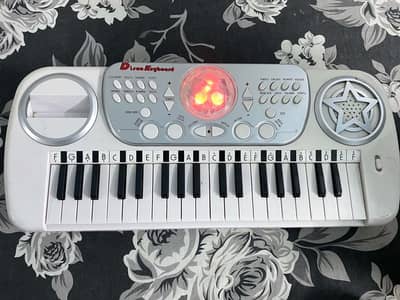 Disco keyboard