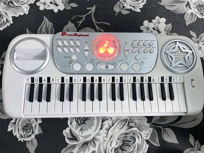 Disco keyboard 0