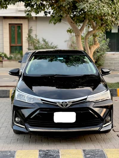 Toyota Corolla Altis 1.6 X 2019