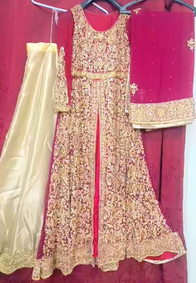 Heavy Bridal Lehenga