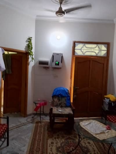 6 Marla Double Store House, Faisal Colony, Old Airport Link Road Gulzar e Quide, Islamabad Highway