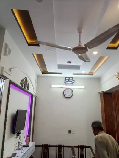 4 Marla Single Storey House Faisal Colony Old Airport Link Road Gulzar e Quaid